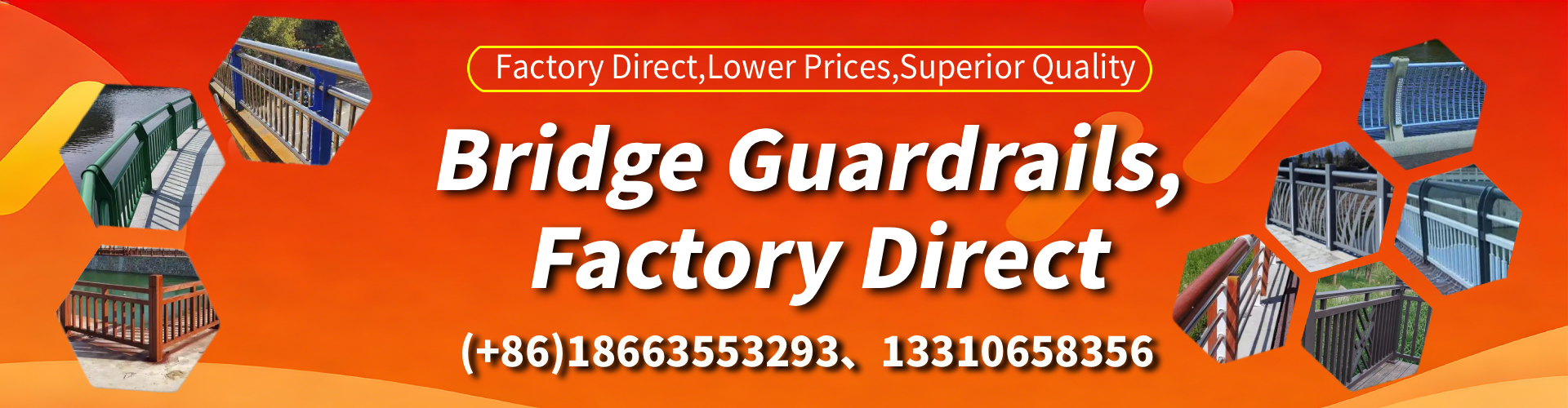 OrangeBridge Guardrail Manufacturer